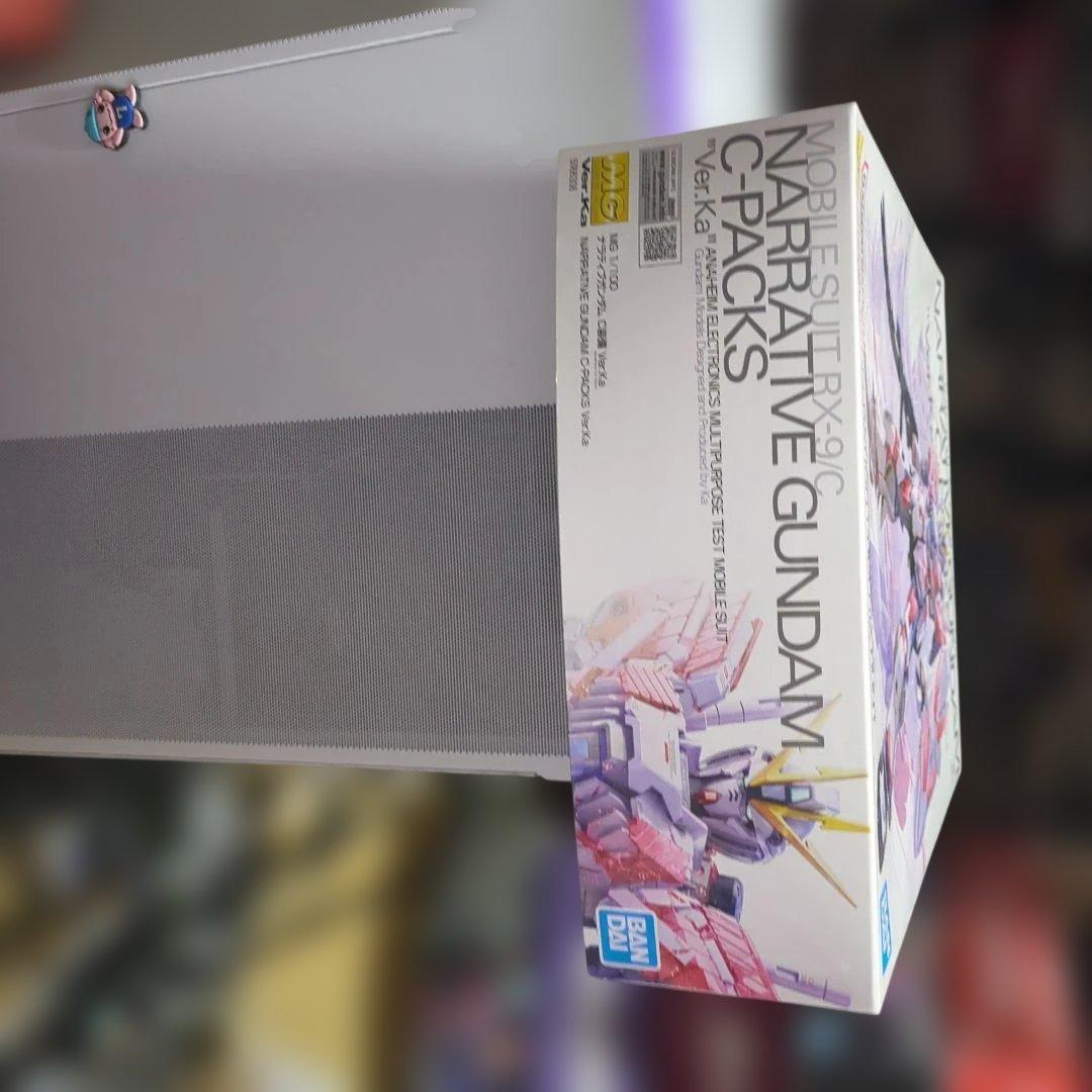 MG ナラティブガンダム Cパック Ver.Ka