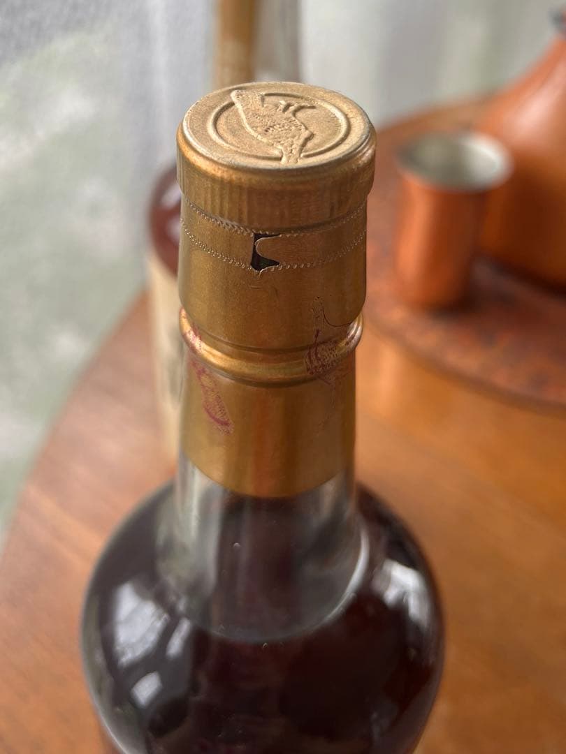 旧ワイルドターキー8年　86.8プルーフWild Turkey 1980s