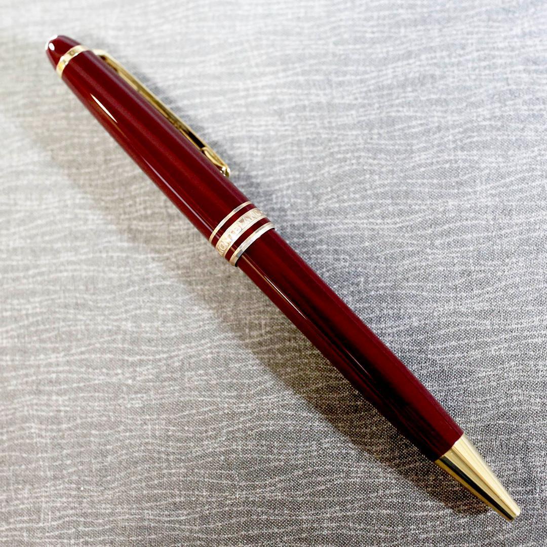 【極美品 送料込み】モンブラン ボールペン １６４ マイスター ボルドー