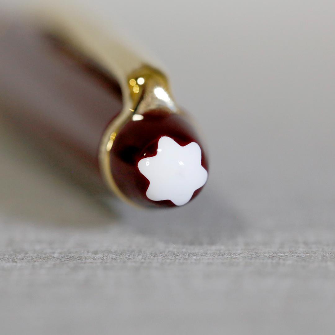 【極美品 送料込み】モンブラン ボールペン １６４ マイスター ボルドー