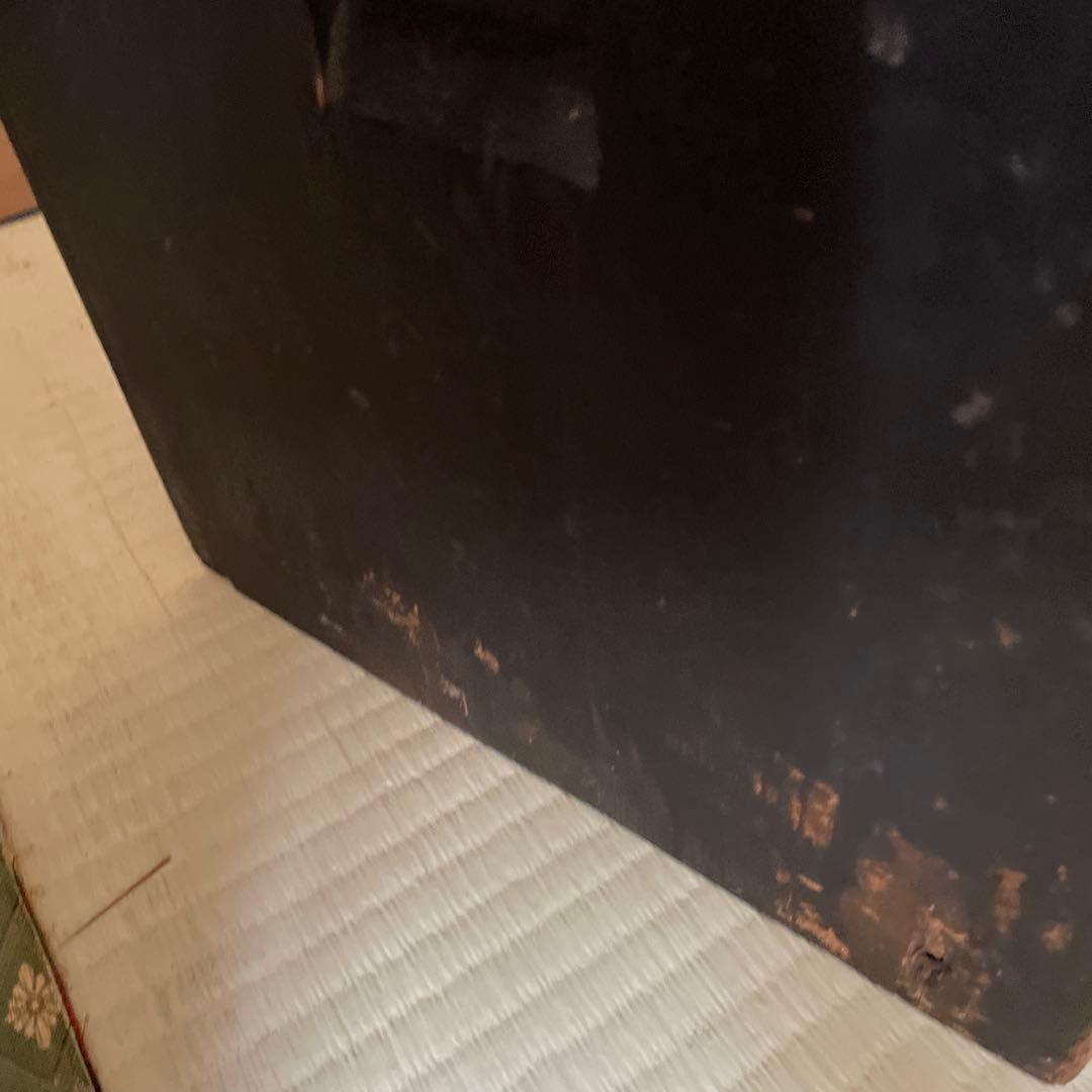 木製アンティーク　時代物　箪笥 タンス　骨董品