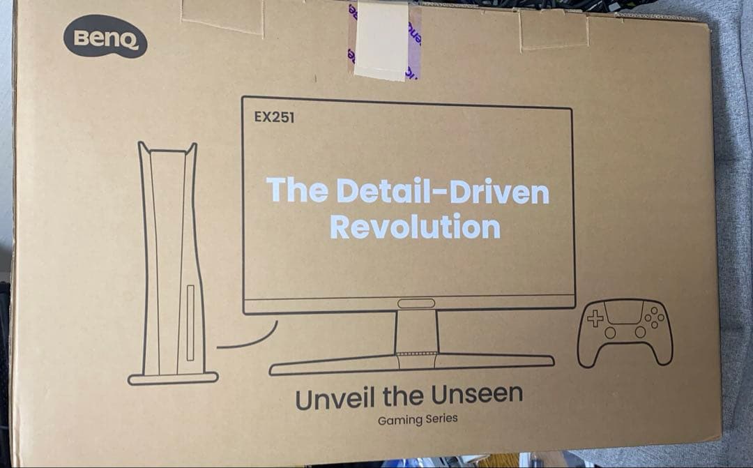 ベンキュージャパン BenQ MOBIUZ EX251 ゲーミングモニター