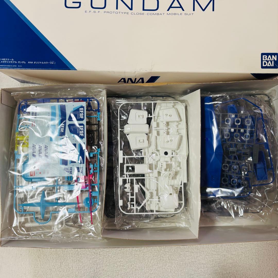 1/48 メガサイズモデル ガンダム ANAオリジナルカラーVer.