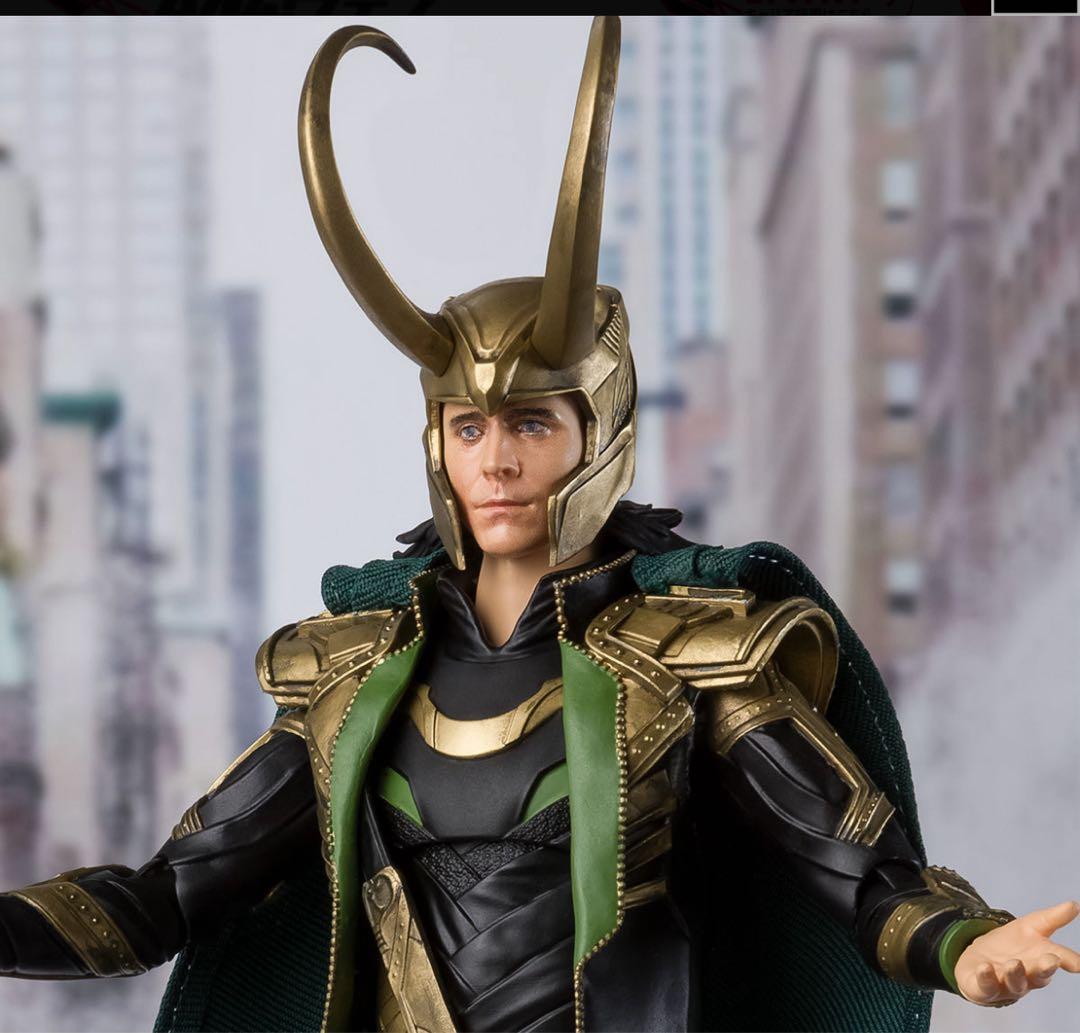 S.H.Figuarts ロキ（アベンジャーズ）