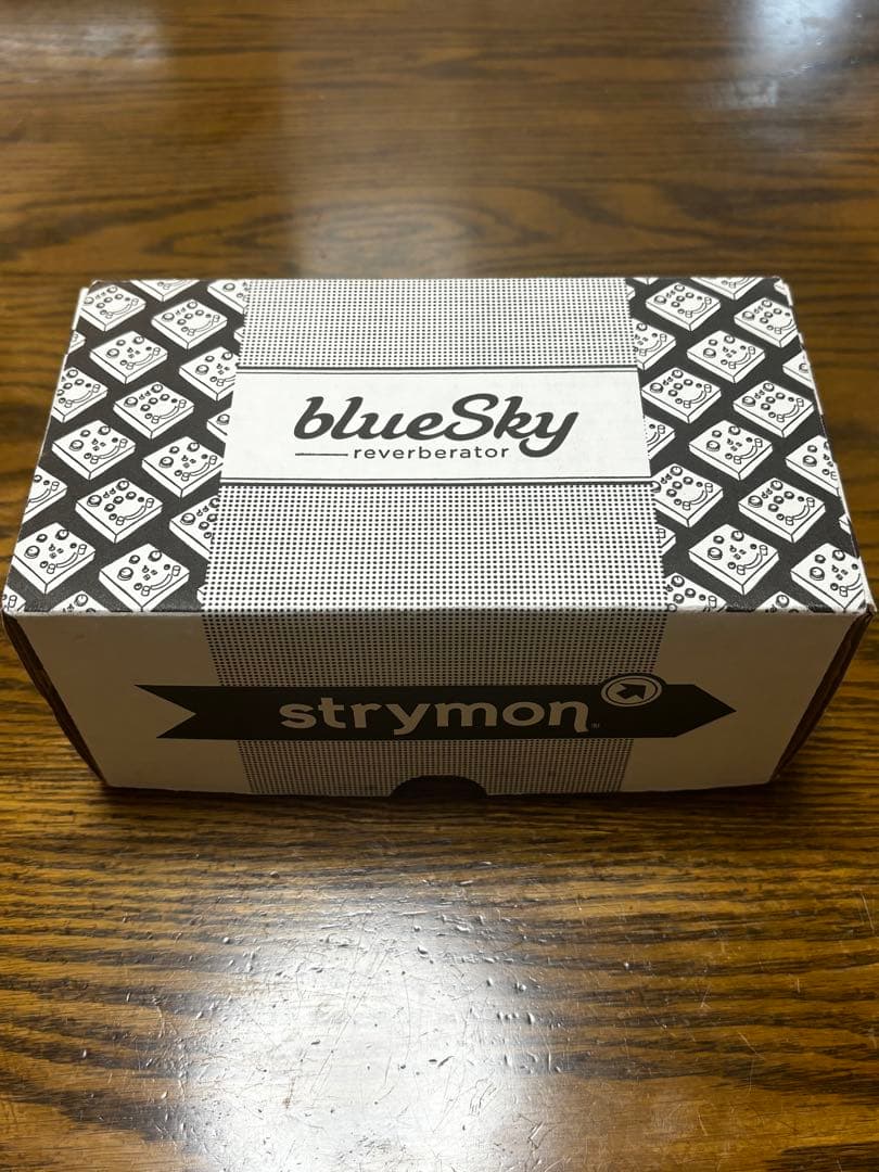ギター blueSky / strymon