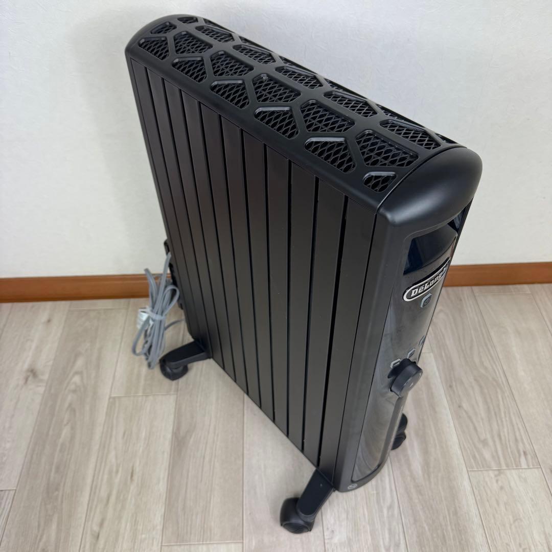 デロンギ オイルヒーター MDHU15-PB ブラック