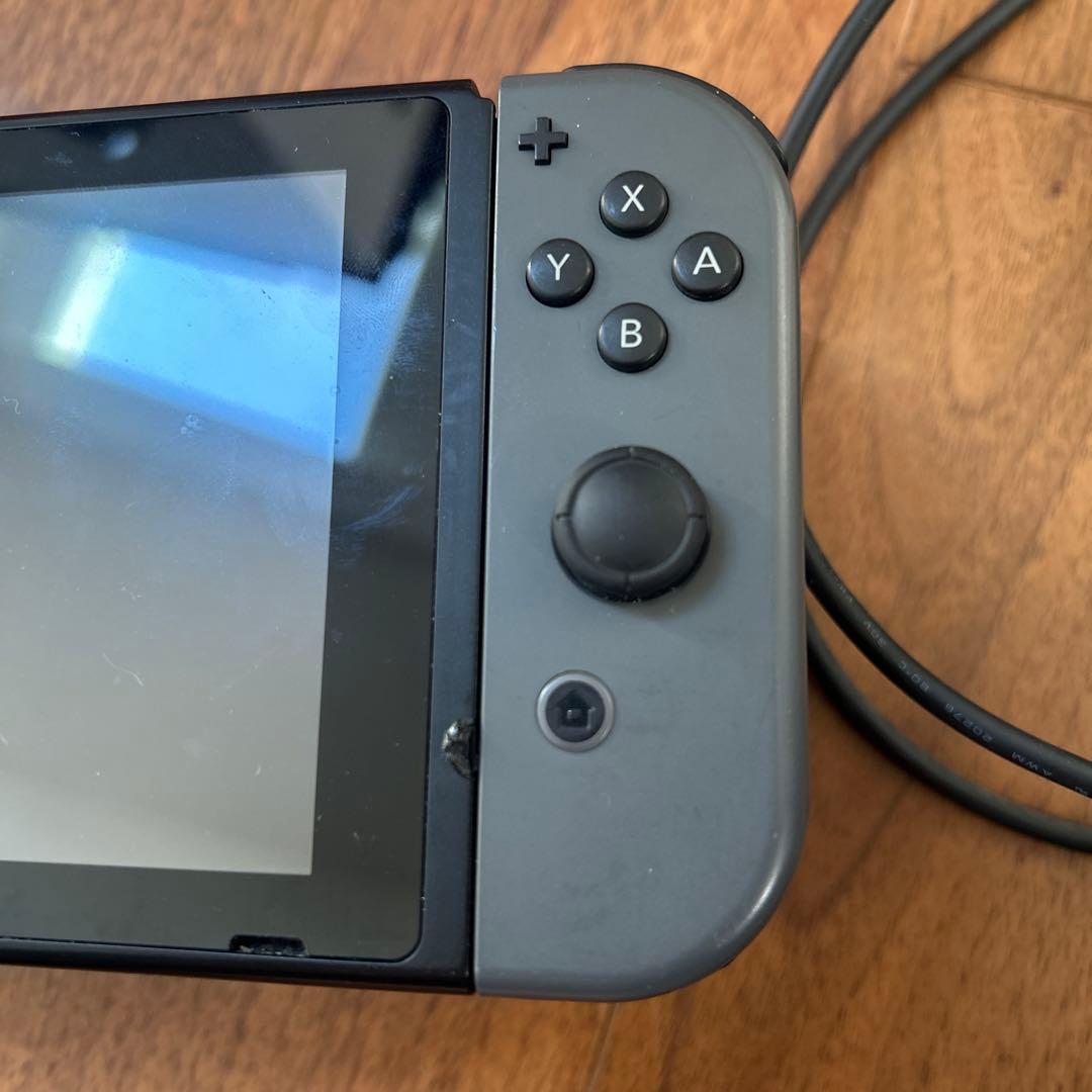 D*様 Nintendo Switch グレー 本体 ドック付き