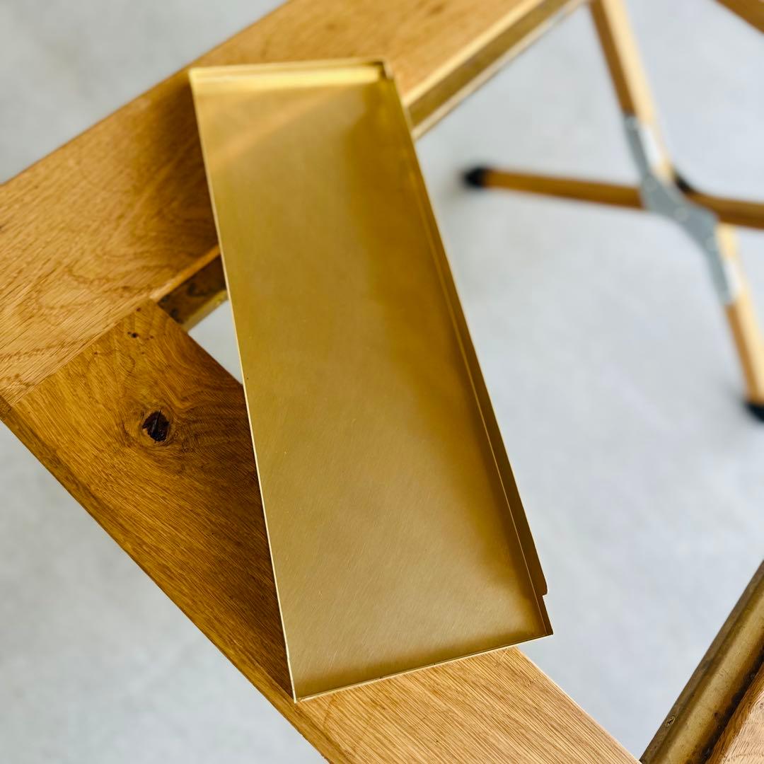 ken⭐︎真鍮パネル IGT規格 ハーフユニット テーブル2枚