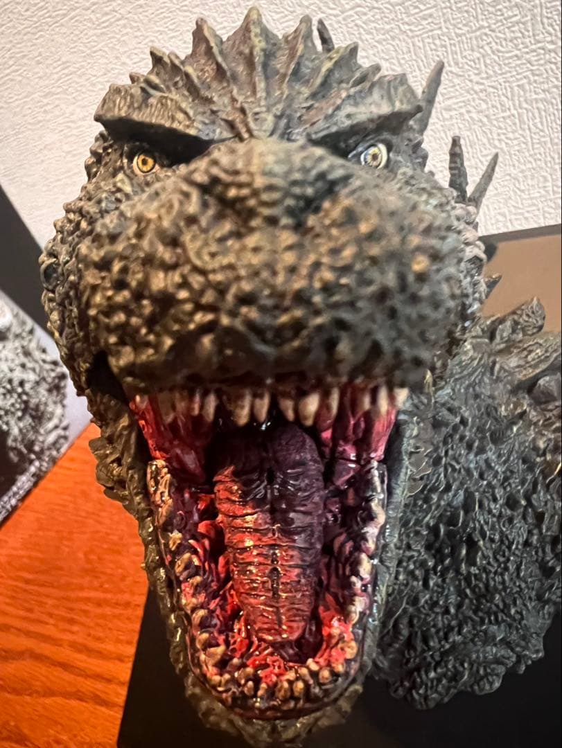 一番くじ ゴジラ 怪獣乱舞 荒ぶるモノ A賞 怪獣哮胸極 フィギュア