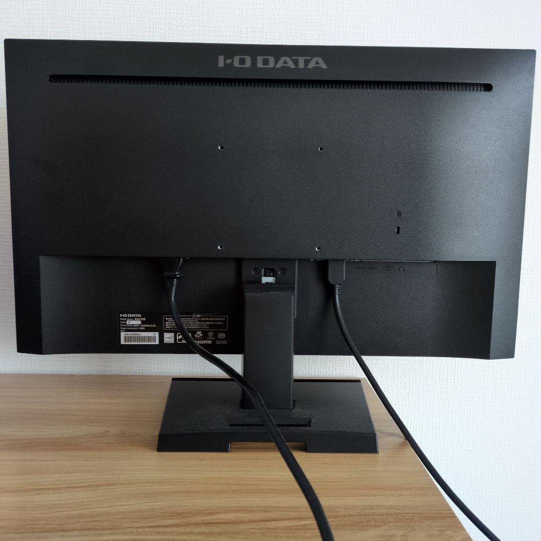 I-O DATA 23.8インチ フラットモニター 2024年製