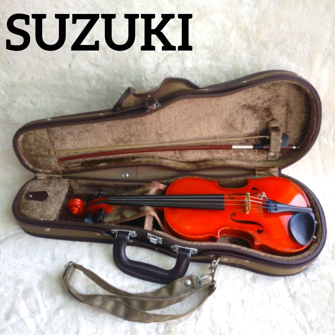 SUZUKI スズキ バイオリン No.280 1/8 1997年製 ケース付き