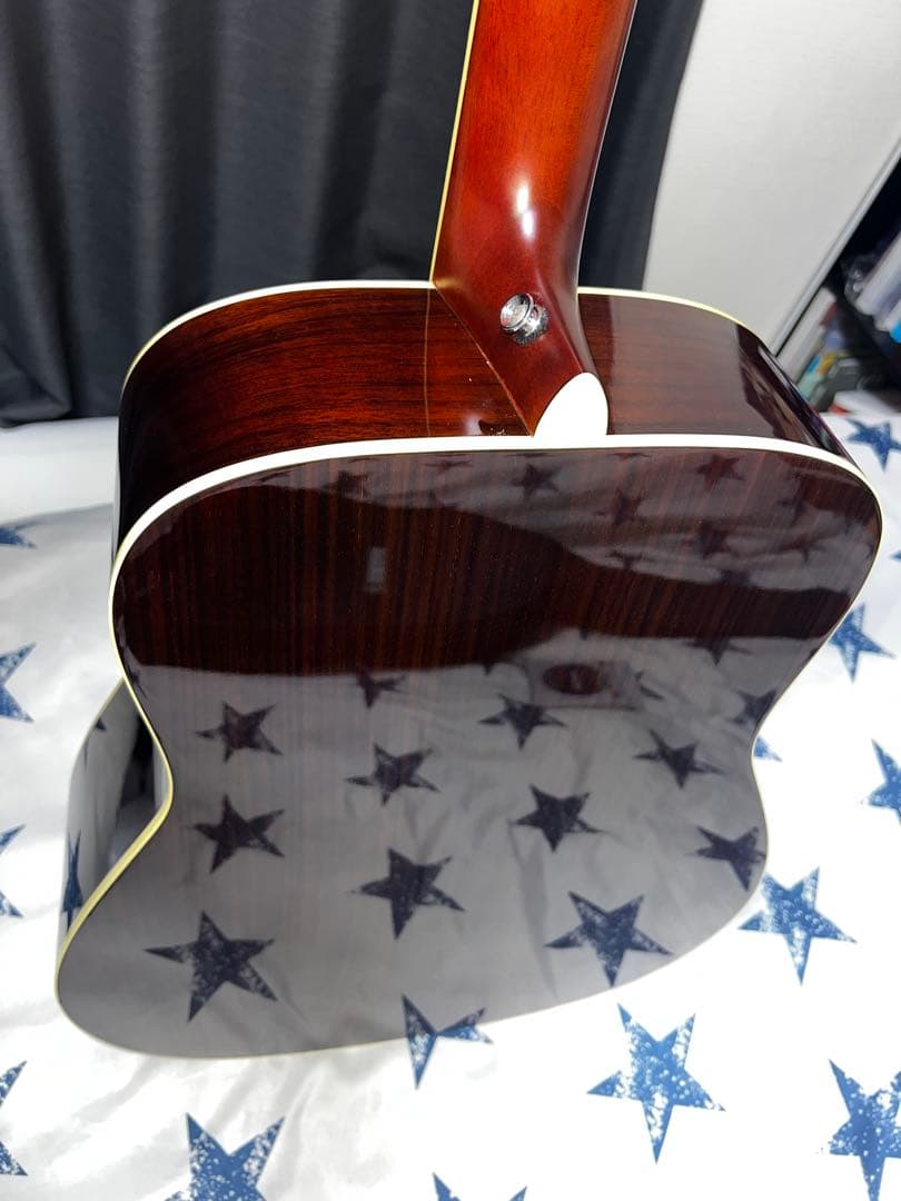 YAMAHA FG830 アコースティックギター / 純正ケース・新品弦付き