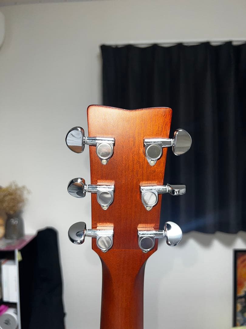 YAMAHA FG830 アコースティックギター / 純正ケース・新品弦付き