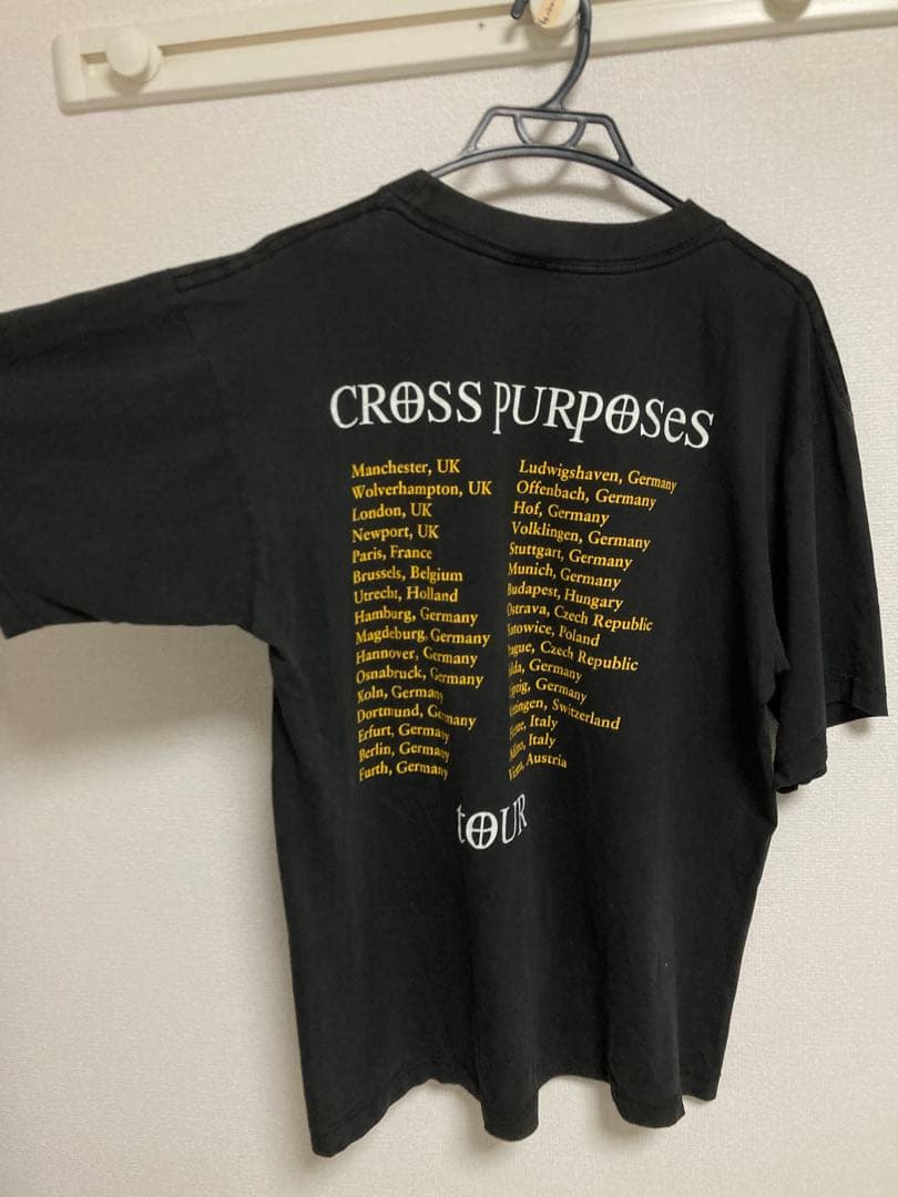 BLACK SABBATH CROSS PURPOSES TOUR TシャツXL