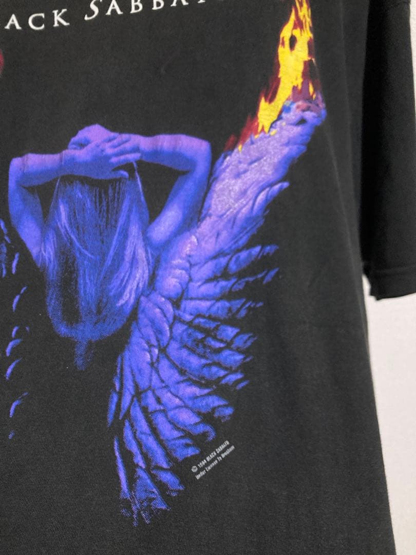 BLACK SABBATH CROSS PURPOSES TOUR TシャツXL