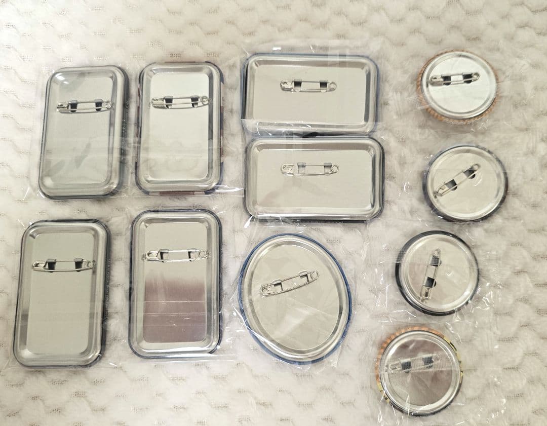 ファンタスティックビースト　スクエア缶バッジ