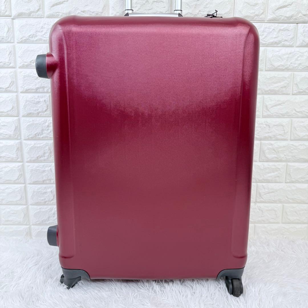 PROTECA プロテカ 赤 82L 大容量 4輪 スーツケース キャリー