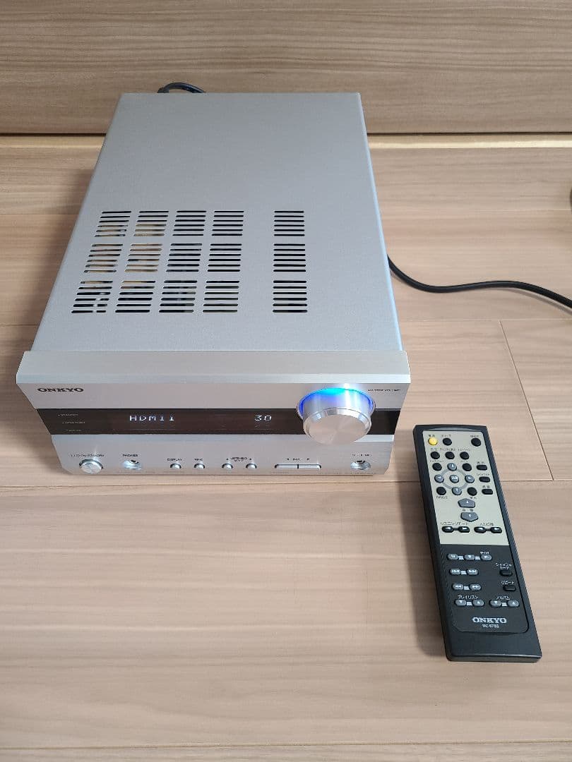 【美品】SA-205HDX AVセンター リモコン付き　通電確認済み