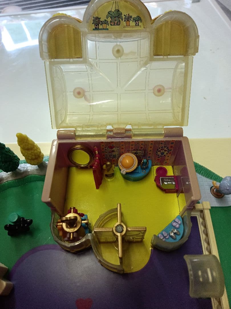 ポーリーポケット 動きだす魔法の街✨ 非売品 （ケース付き）