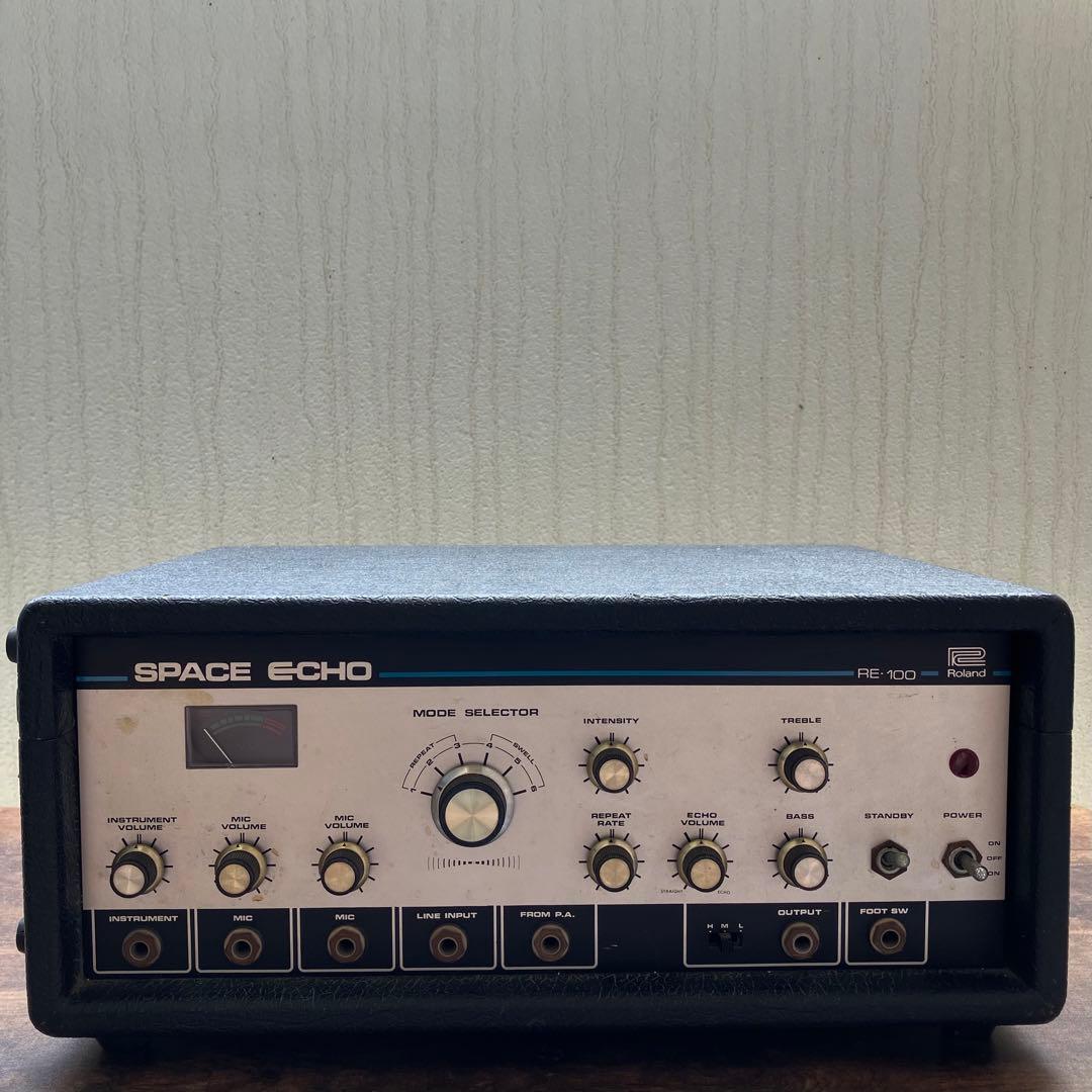 Roland RE - 100 SPACE ECHO RES【ジャンク品】