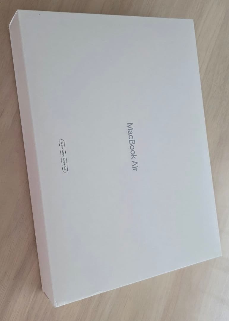 U*様 M2 MacBook Air 13.６インチ　16GB 2TB