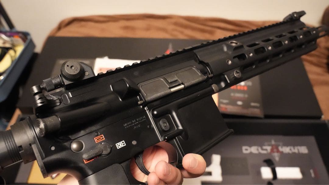 東京マルイ　次世代電動ガン　HK416Dデルタカスタム ブラック
