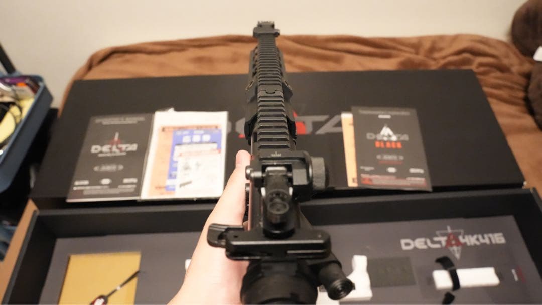 東京マルイ　次世代電動ガン　HK416Dデルタカスタム ブラック