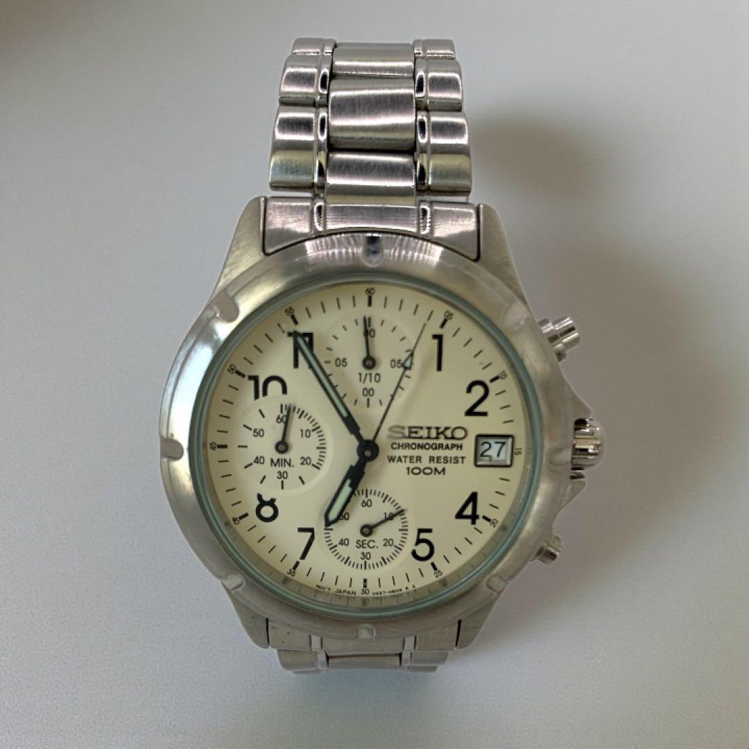 SEIKO セイコー おまとめ 4点 動作未確認 クォーツ 自動巻き メンズ