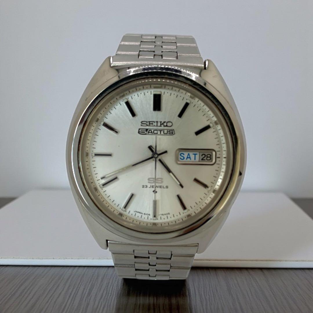 SEIKO セイコー おまとめ 4点 動作未確認 クォーツ 自動巻き メンズ