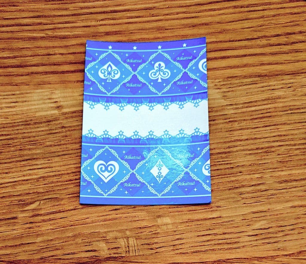 アイカツ　フェアリーガーデンコーデ　フルコーデカードモード限定