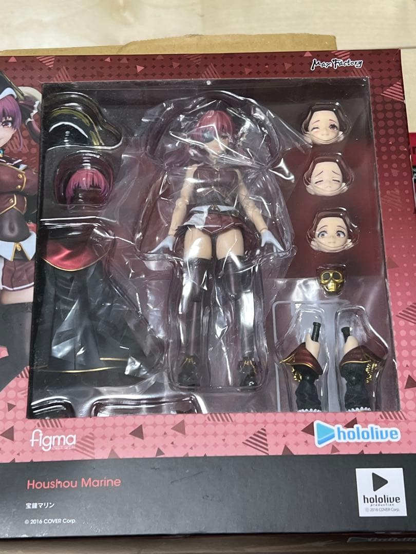 figma ホロライブ　宝鐘マリン