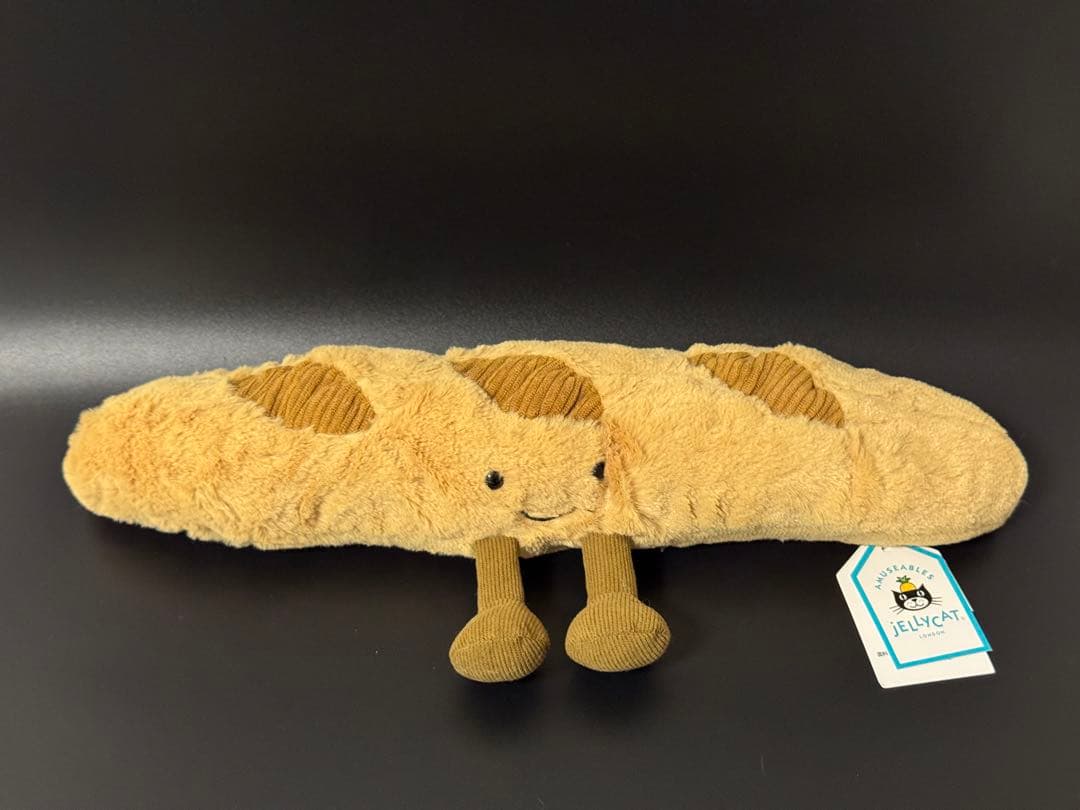  baguette 食物 フランスパン　バゲット　ぬいぐるみ