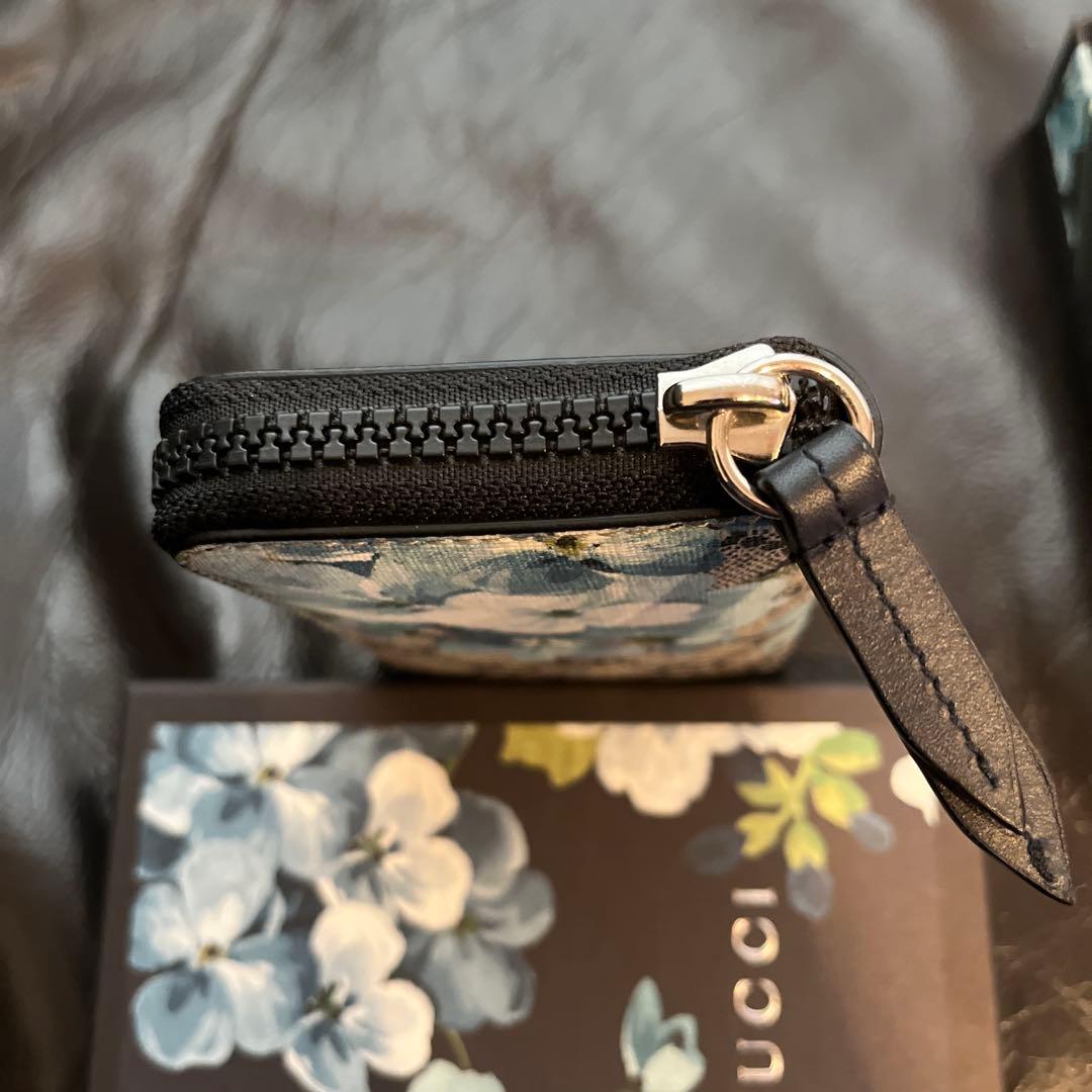 。様用 GUCCI 花柄 ケース　グッチ　GG キャンバス