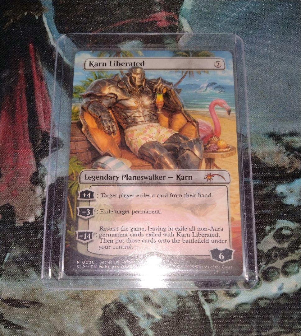 解放された者、カーン　PTプロモ