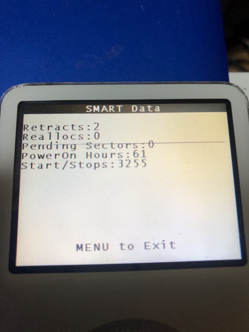 iPod Classic 第5世代 60GB 　液晶微欠陥　電池元気