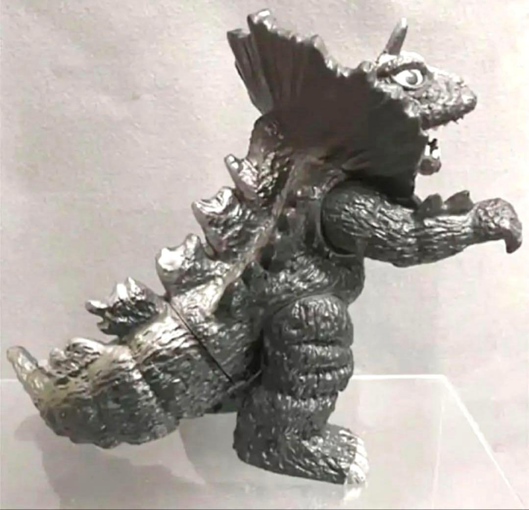 激レア【当時物】■ パチ ポピー キングザウルス風 ゴジラ ジラース似 ソフビ