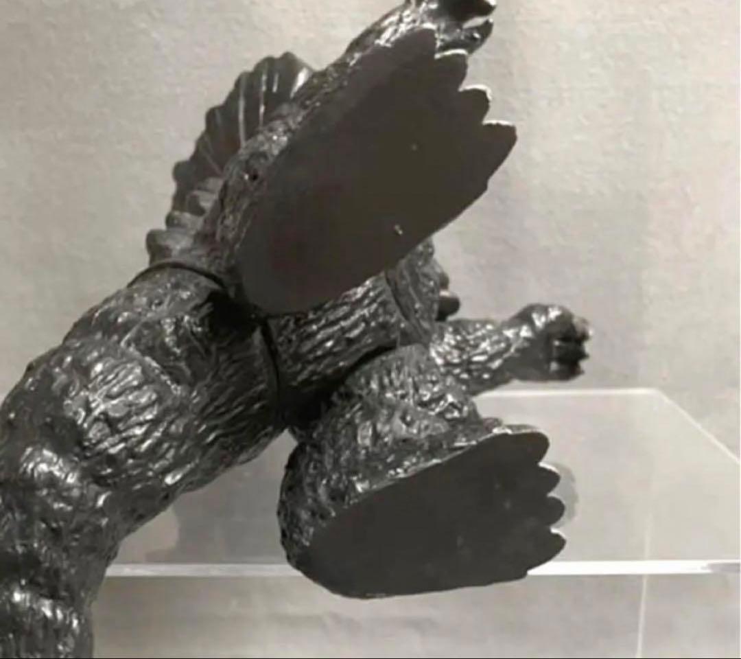 激レア【当時物】■ パチ ポピー キングザウルス風 ゴジラ ジラース似 ソフビ