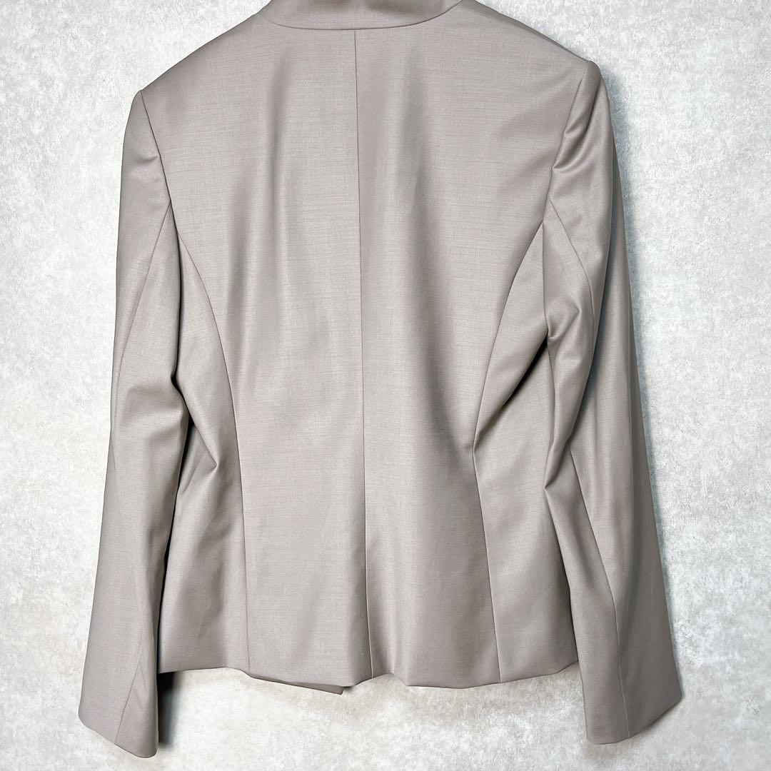 【美品】 現行 セオリーリュクス　exective ジャケット　ノーカラー