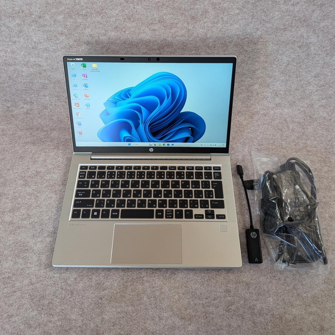 HP ProBook 635 Aero G8 キーボードきれい