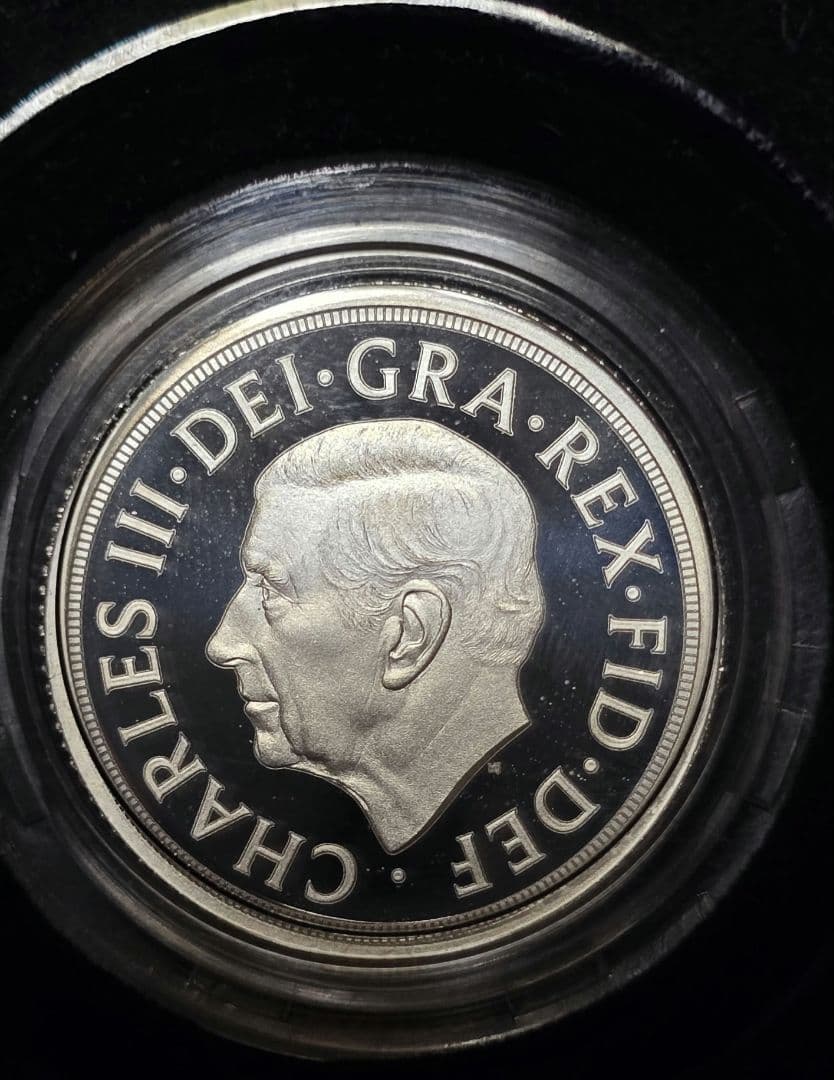 2026 チャールズ 3世 聖ジョージ竜退治 ソブリン銀貨