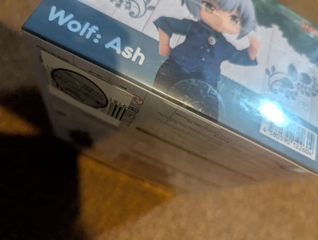 ねんどろいどどーる 狼くん:アッシュ