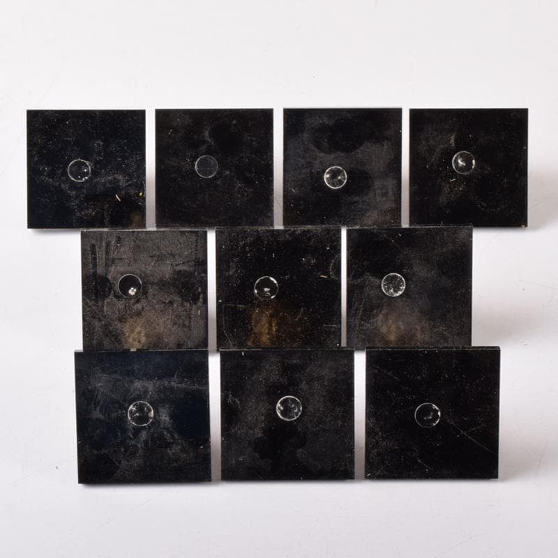 銅塗金　七福神　縁起物　置物　25体まとめて　ケース付　M　7306