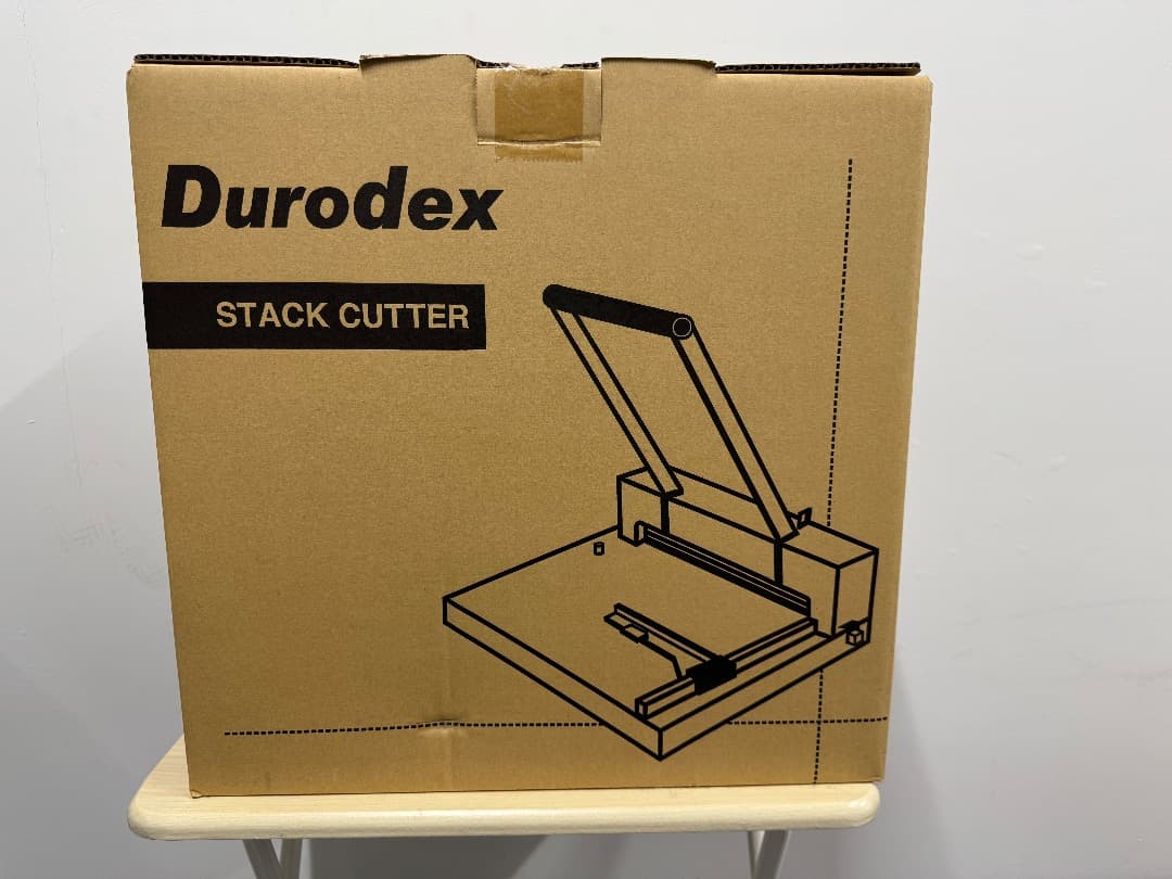 DURODEX 200DX STACK CUTTER 裁断機 自炊用