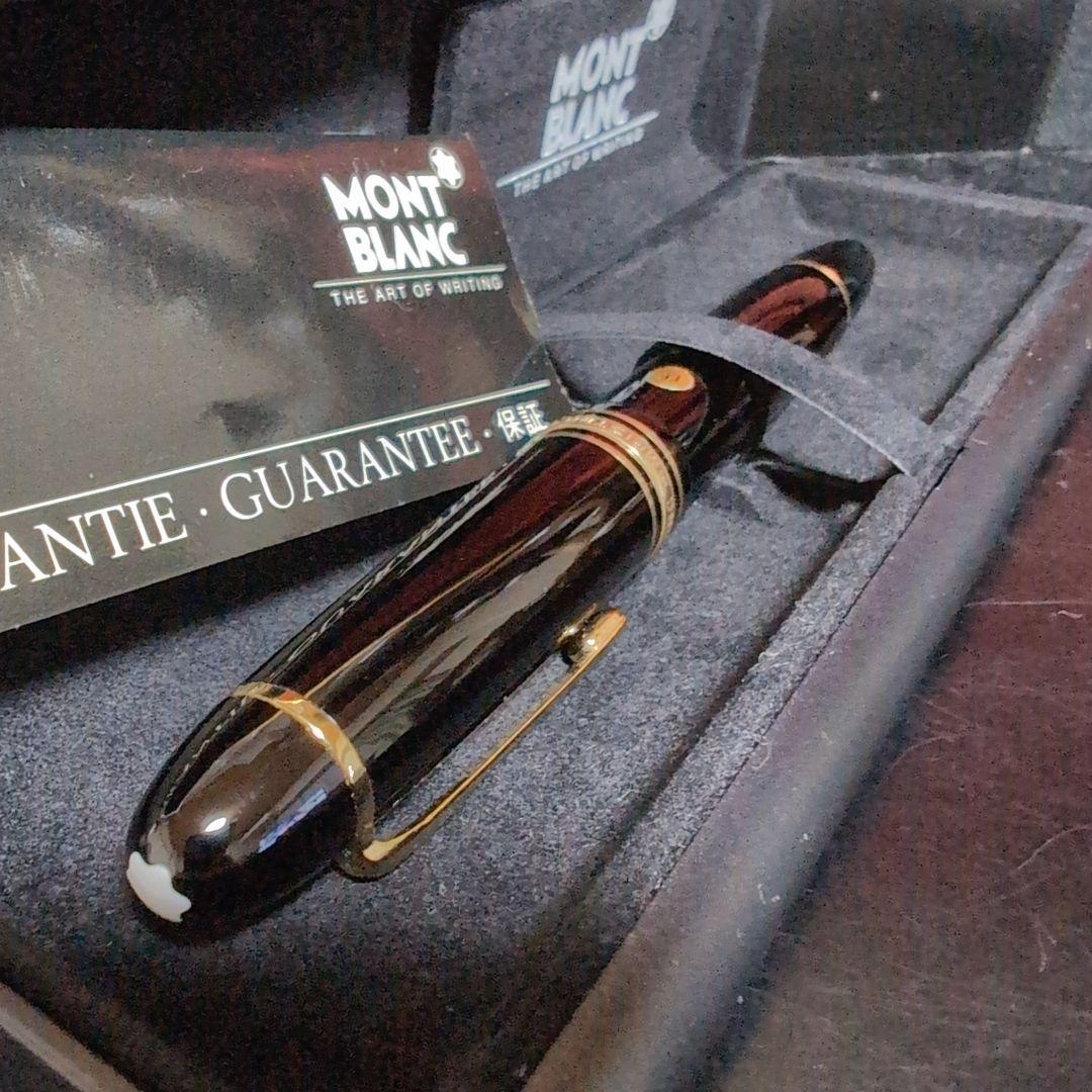 【極上・未使用品♪】モンブラン 149 万年筆 80年代 14K 吸入式 EF