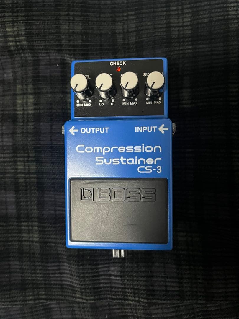 BOSS CS-3 コンプレッサー　エフェクター