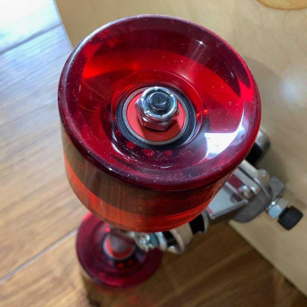 サーフスケートボード セット スラスター２搭載 36インチ ナチュラル