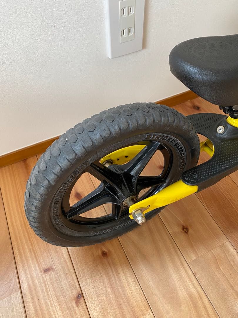 【美品】STRIDER ストライダー　イエロー　キャリーバッグ　セット