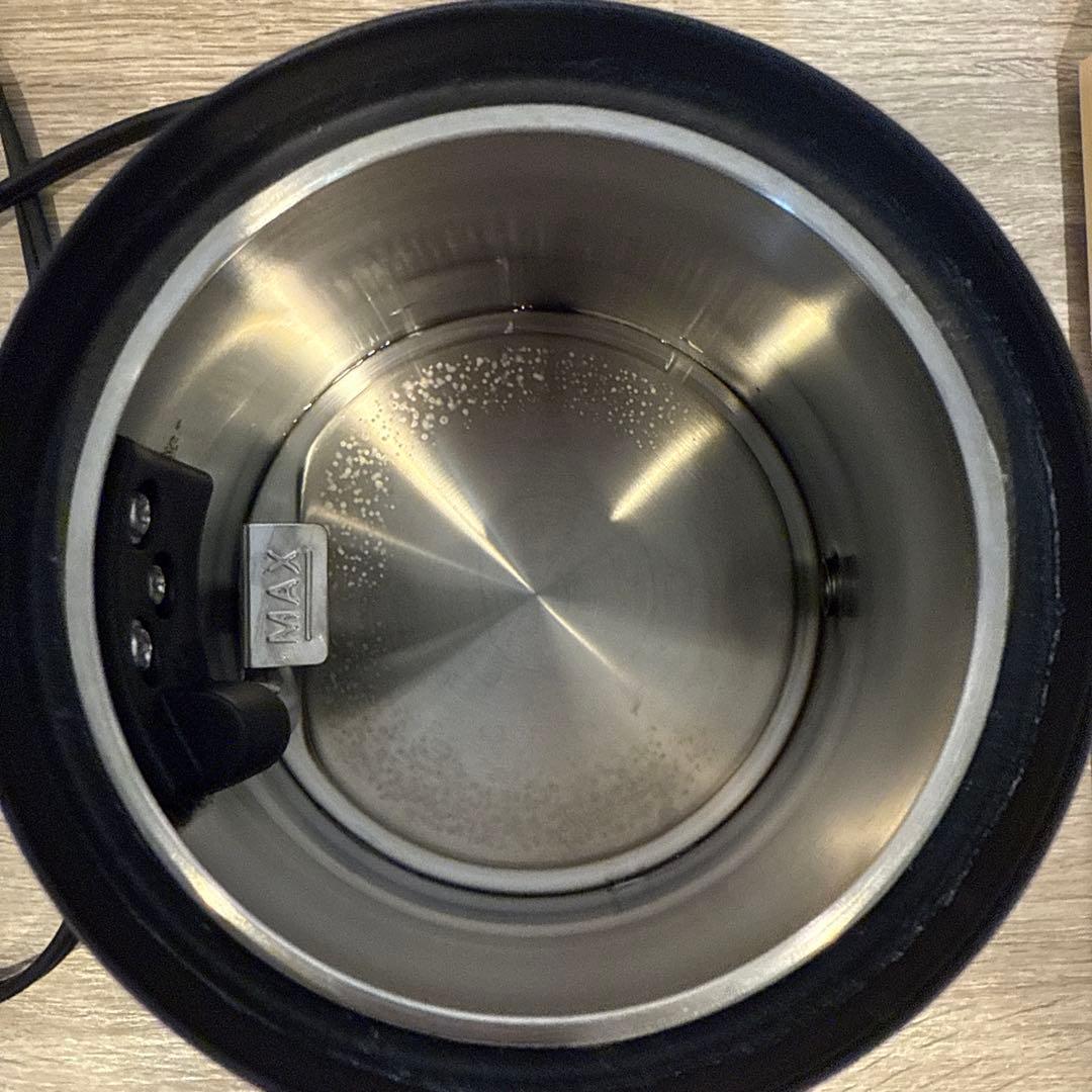 BALMUDA 電気ケトル K07A-BK 0.6L