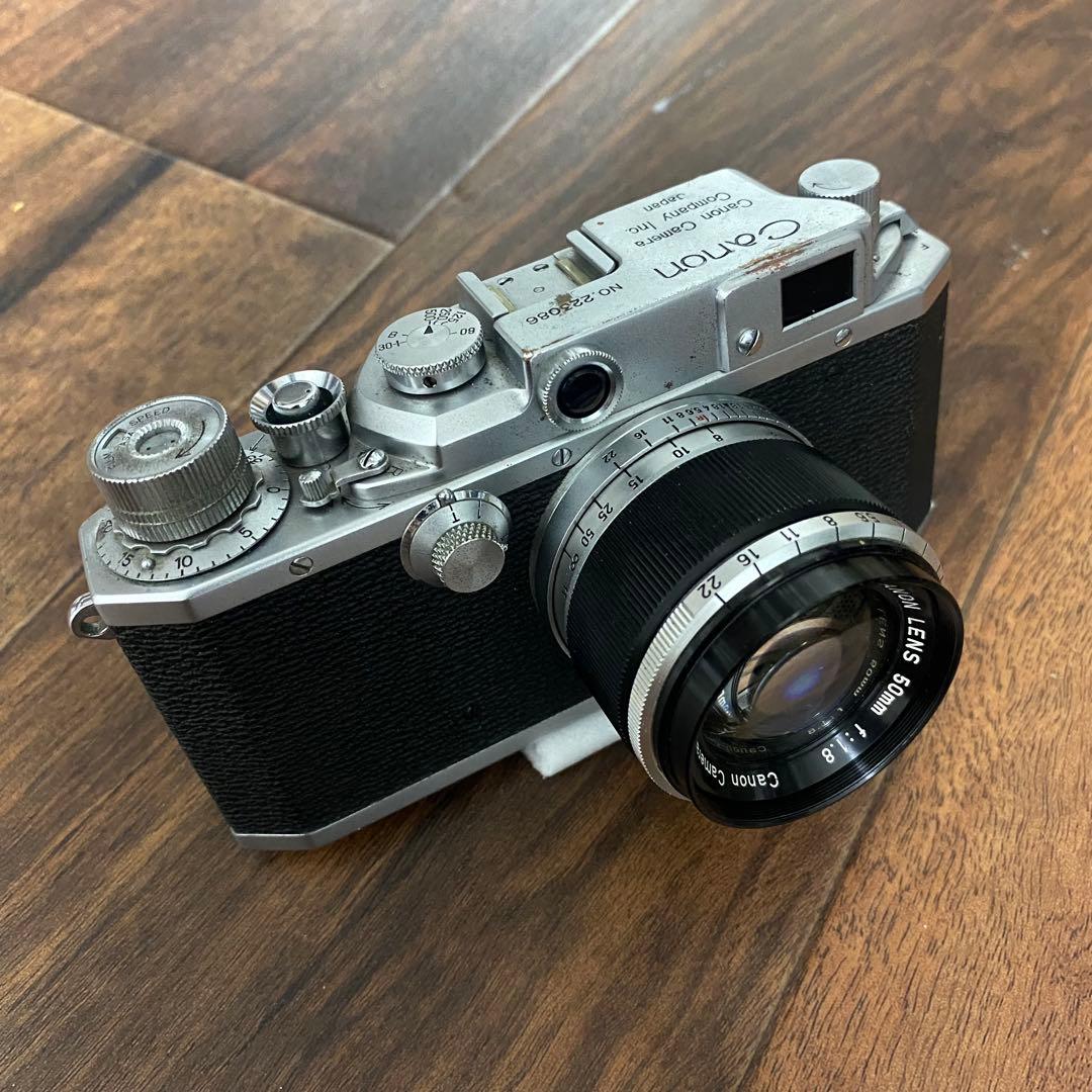 Canon iib レンジファインダーカメラ 50mm f/1.8