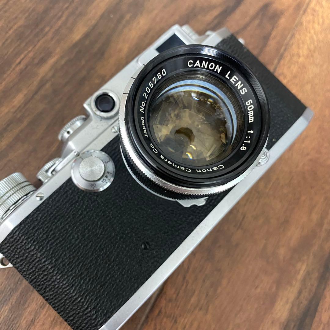 Canon iib レンジファインダーカメラ 50mm f/1.8